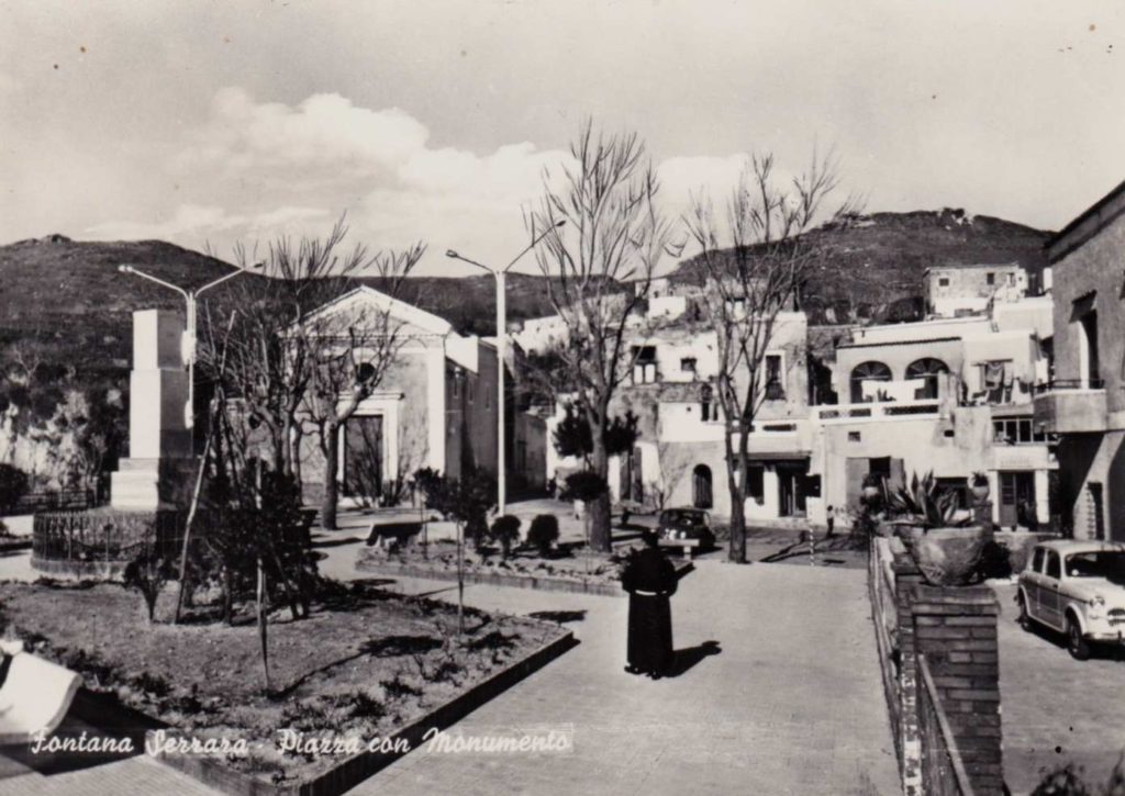 Serrara Fontana Ischia anni 50